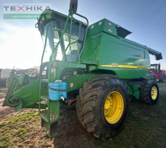 Комбайн John Deere 9650 STS 2002 р.в. foto 4