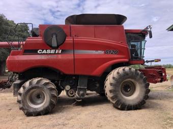 Комбайн CASE IH 8120 Axial-Flow 2012 р.в.(ЗАРЕЗЕРВОВАНО) foto 2