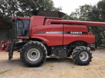 Комбайн CASE IH 8120 Axial-Flow 2012 р.в.(ЗАРЕЗЕРВОВАНО)