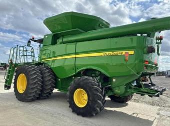 Комбайн John Deere S680 2013 р.в. foto 7