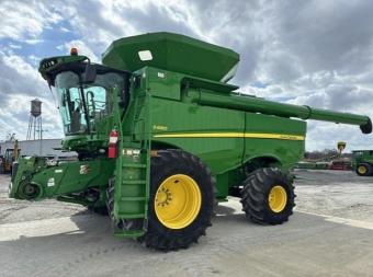 Комбайн John Deere S680 2013 р.в. foto 9