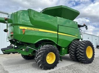 Комбайн John Deere S680 2013 р.в. foto 4