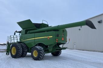 Комбайн John Deere S680 2013 р.в. foto 2