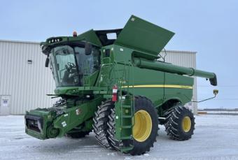 Комбайн John Deere S680 2013 р.в.