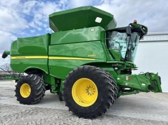 Комбайн John Deere S680 2013 р.в.