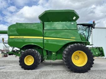 Комбайн John Deere S680 2013 р.в. foto 3