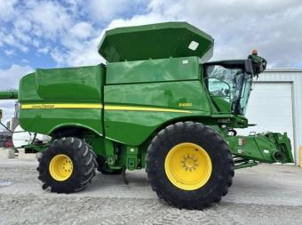 Комбайн John Deere S680 2013 р.в. foto 2