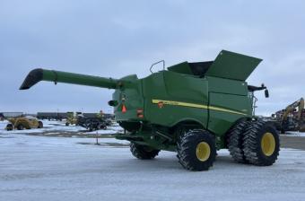 Комбайн John Deere S680 2013 р.в. foto 3