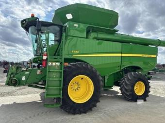 Комбайн John Deere S680 2013 р.в. foto 8