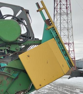 Пристрій для збирання ріпаку або ріпаковий  стіл 7,6 м foto 3