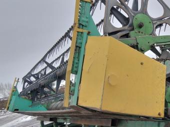 Пристрій для збирання ріпаку або ріпаковий  стіл 7,6 м foto 4