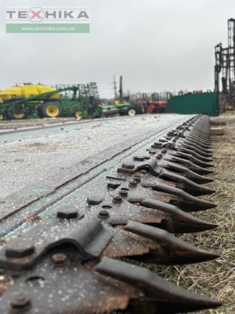 Пристрій для збирання ріпаку або ріпаковий  стіл 7,6м foto 6