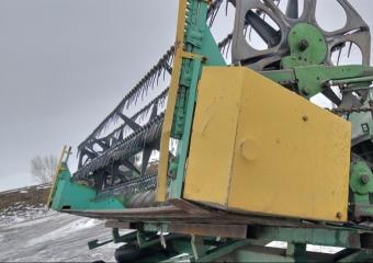 Пристрій для збирання ріпаку або ріпаковий  стіл 7,6 м