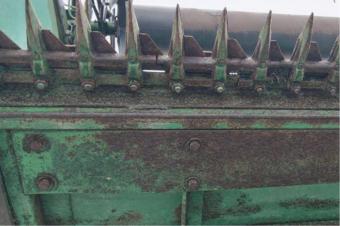 Пристрій для збирання ріпаку або ріпаковий  стіл 7,6 м foto 2