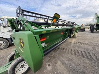 Жниварка John Deere 630F HydraFlex 9,1 м 2010 р.в. foto 12