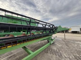 Жниварка John Deere 630F HydraFlex 9,1 м 2010 р.в. foto 4