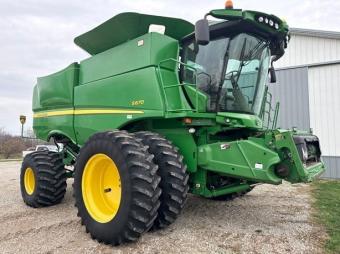 Комбайн John Deere S670 2013 р.в