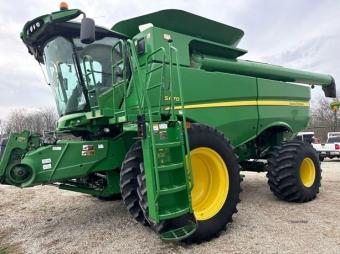 Комбайн John Deere S670 2013 р.в foto 6