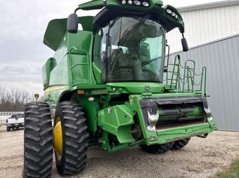 Комбайн John Deere S670 2013 р.в foto 2