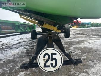 Жниварка John Deerе 625R  7,6м, візок BRUN, ріпаковий стіл Zurn foto 7