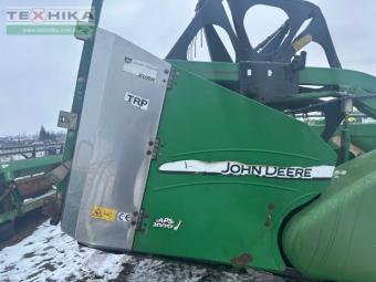 Жниварка John Deerе 625R  7,6м, візок BRUN, ріпаковий стіл Zurn foto 4