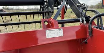 Жниварка Case IH Flex 3020-9,1 м.,2013 р.в. foto 13