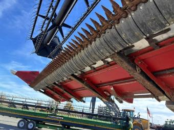 Жниварка Case IH Flex 3020-9,1 м.,2011 р. foto 30