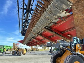 Жниварка Case IH Flex 3020-9,1 м.,2011 р. foto 28