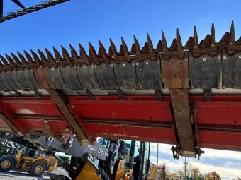 Жниварка Case IH Flex 3020-9,1 м.,2011 р. foto 29