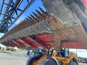 Жниварка Case IH Flex 3020-9,1 м.,2011 р. foto 27