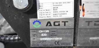 Міні-екскаватор AGT QH13R foto 3