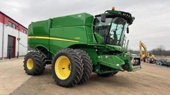 Комбайн John Deere S680 2013 р.в. foto 2