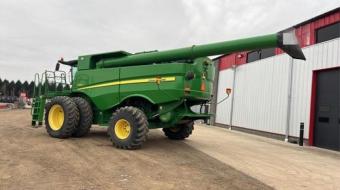 Комбайн John Deere S680 2013 р.в. foto 3