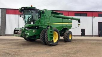 Комбайн John Deere S680 2013 р.в.