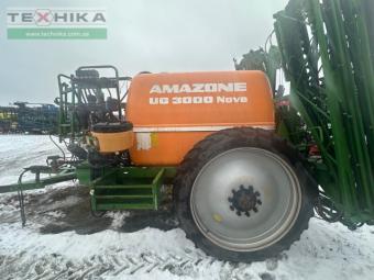 Обприскувач прицепний Amazone UG3000 foto 6