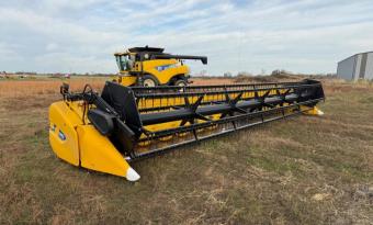 Жниварка NEW HOLLAND 740CF DD SuperFlex 2019 р.в. foto 23