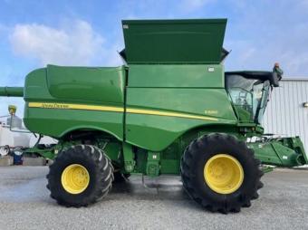 Комбайн John Deere S680 2013 р.в. foto 4