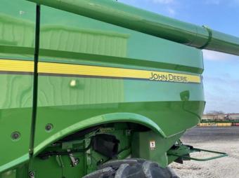 Комбайн John Deere S680 2013 р.в. foto 8