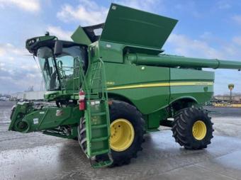 Комбайн John Deere S680 2013 р.в. foto 2