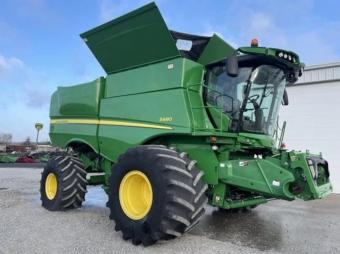 Комбайн John Deere S680 2013 р.в.