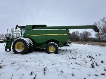 Комбайн John Deere S690 2012 р.в. foto 7