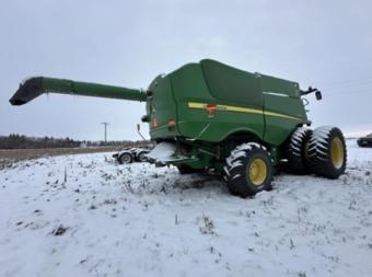 Комбайн John Deere S690 2012 р.в. foto 5