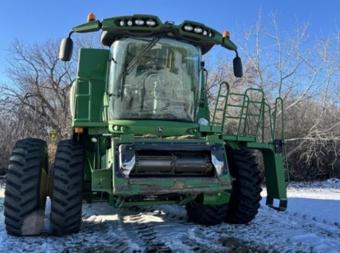 Комбайн John Deere S690 2012 р.в.