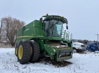 Комбайн John Deere S690 2012 р.в. foto 4