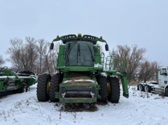 Комбайн John Deere S690 2012 р.в. foto 3