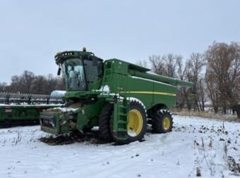 Комбайн John Deere S690 2012 р.в. foto 2