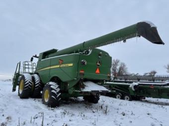 Комбайн John Deere S690 2012 р.в. foto 6