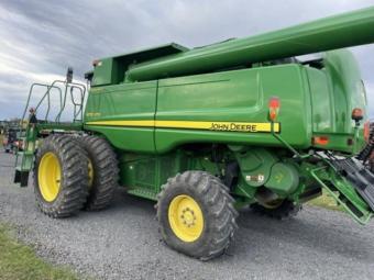 Комбайн John Deere 9770 STS Bullet Rotor 2011 р.в. foto 5