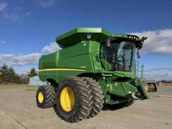 Комбайн John Deere S680 2013 р.в.