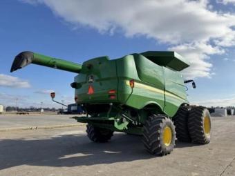 Комбайн John Deere S680 2013 р.в. foto 6